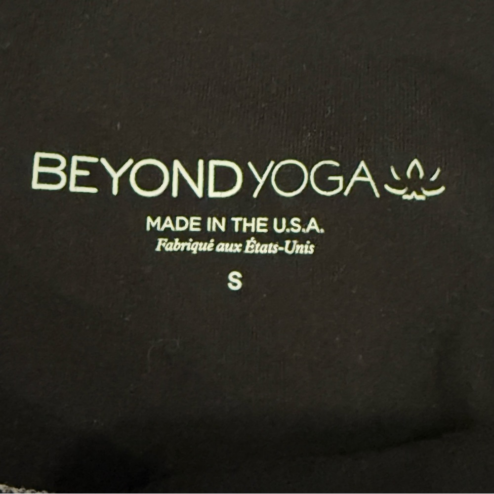 Beyond Yoga Spacedye High Waisted Legging in Black & White - Picture 6 of 9